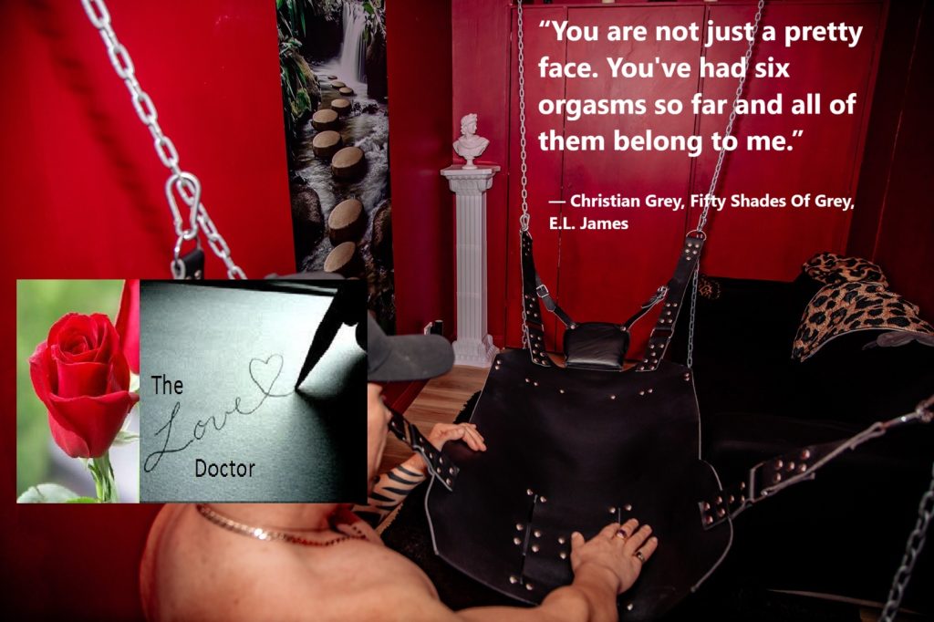 You are not just a pretty face. You've had six orgasms so far and all of them belong to me.