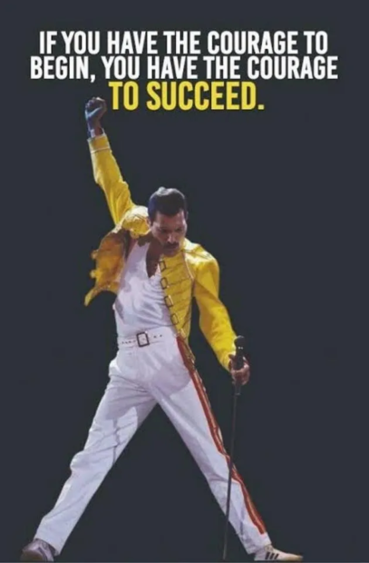 Never stop your personal growth