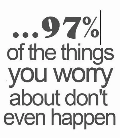 Don’t Worry