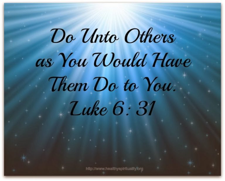 Do good unto others